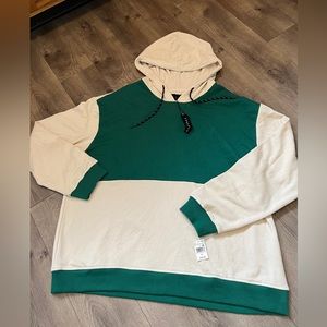 Edgar & Ash Colorblock Hoodie Size 2XL New